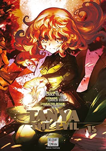 jaquette livre Tanya The Evil - Tome 15