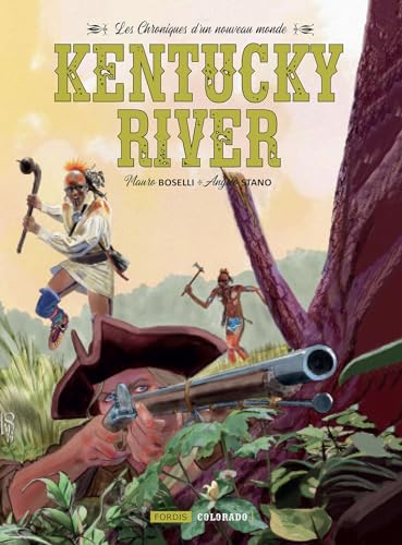 jaquette livre Kentucky River