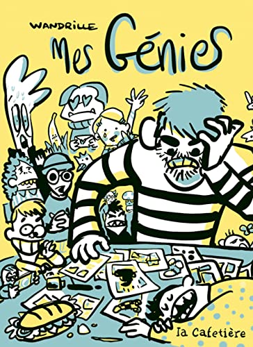 jaquette livre Mes Génies Tome 1 - Leurs Pareils À Deux Fois Ne Se Font Pas Connaître