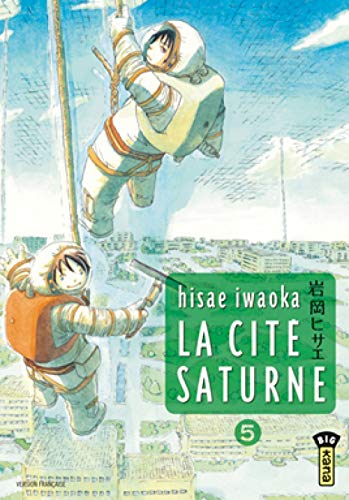 jaquette livre Cité Saturne (la) - Tome 5