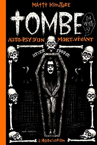 jaquette livre Tombe (La Veste ?)