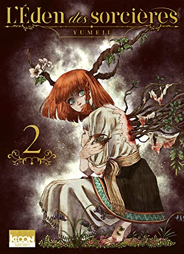 jaquette livre Eden des sorcières (l') - Tome 2