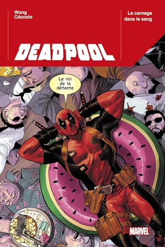 jaquette livre Le Carnage Dans Le Sang