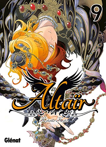 jaquette livre Altair - Tome 9