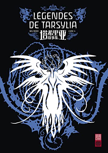 jaquette livre Légendes de Tarsylia - Tome 4