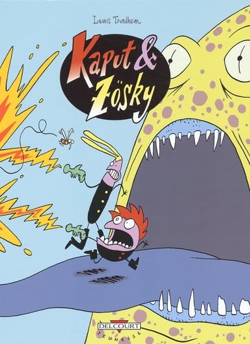 jaquette livre Kaput & Zösky Tome 1 - Les Zigouilleurs De L'infini