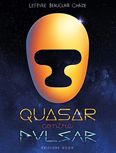 jaquette livre Quasar Contre Pulsar