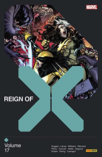 jaquette livre Reign Of X Tome 17