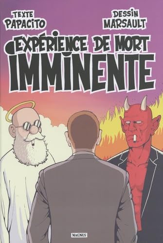jaquette livre Expérience De Mort Imminente