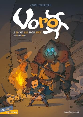 jaquette livre Voro Tome 3 - Le Secret Des Trois Rois - Troisème Partie