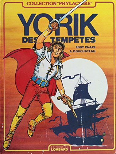 jaquette livre Yorik Des Tempêtes - Intégrale