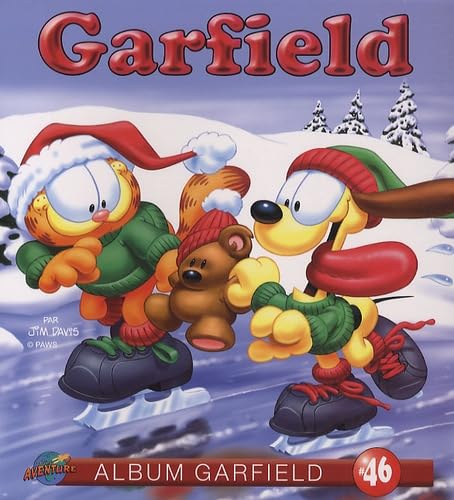 jaquette livre Garfield Tome 46