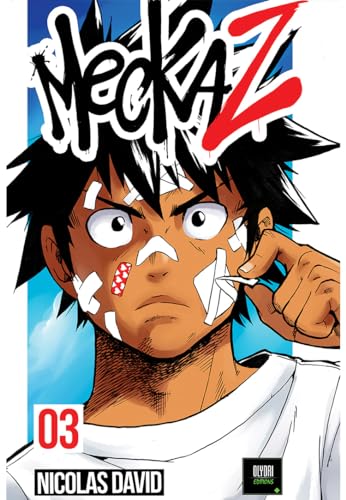 jaquette livre Meckaz - Tome 3