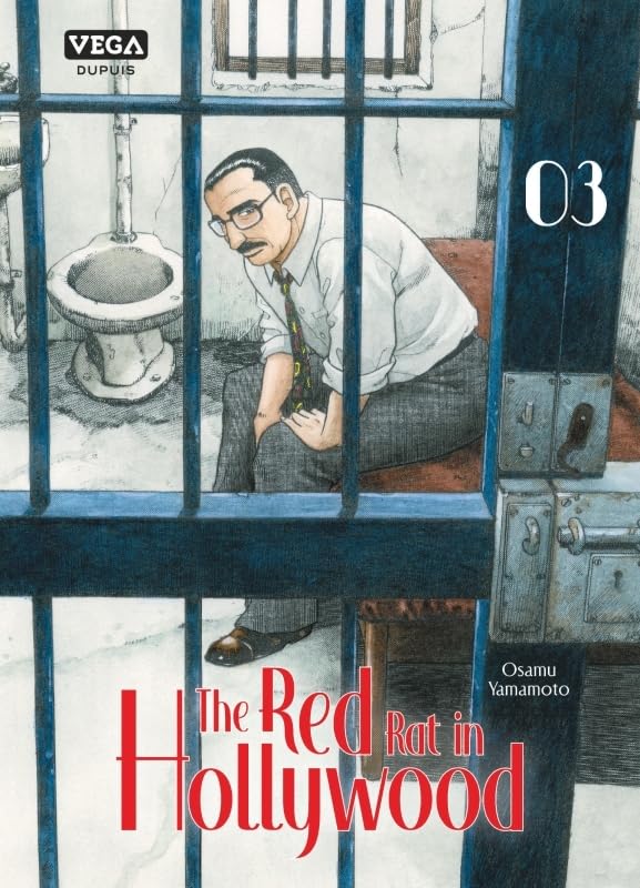 jaquette livre The Red Rat in Hollywood - Tome 3