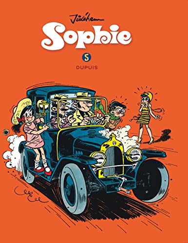 jaquette livre Sophie Tome 5 - Intégrale 1978-1994
