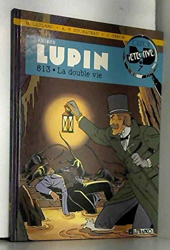 jaquette livre Arsene Lupin Tome 2 : La Double Vie