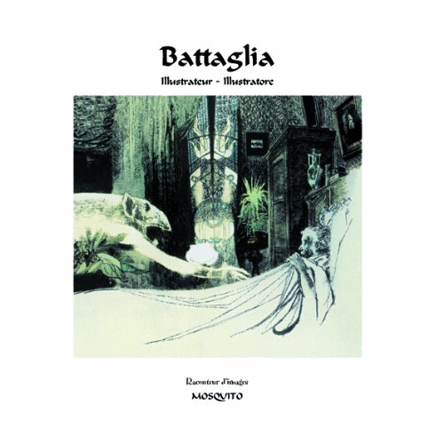 jaquette livre Battaglia Illustrateur