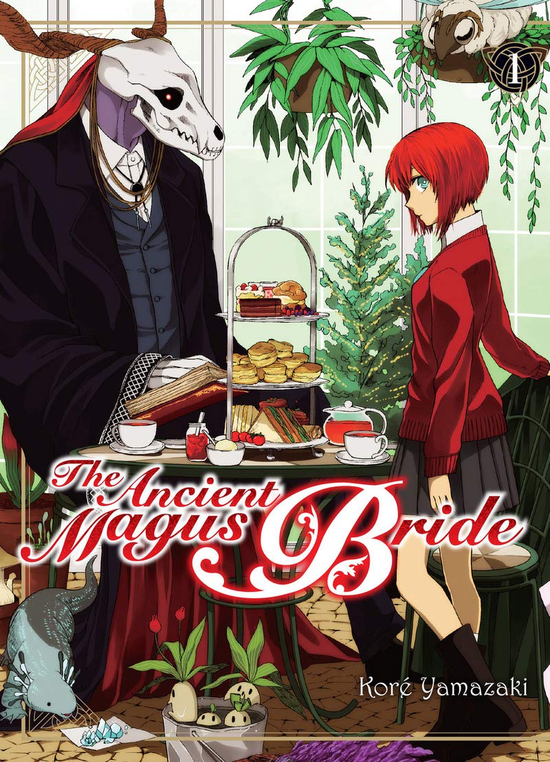 jaquette livre The Ancient magus bride Vol.1