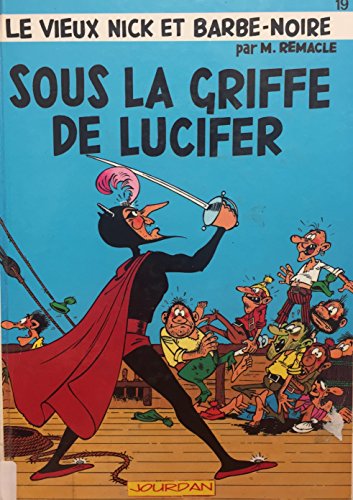 jaquette livre Sous la griffe de Lucifer
