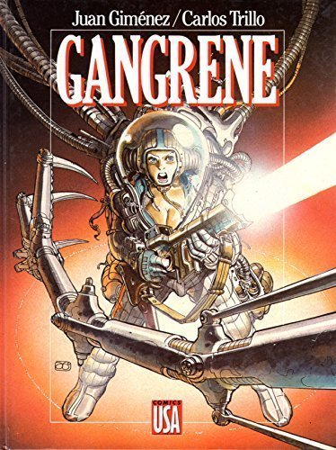 jaquette livre Gangrène