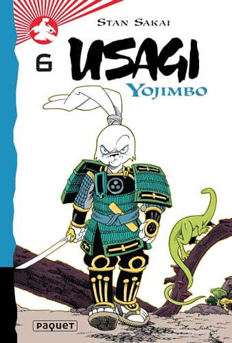 jaquette livre Usagi Yojimbo - Tome 6
