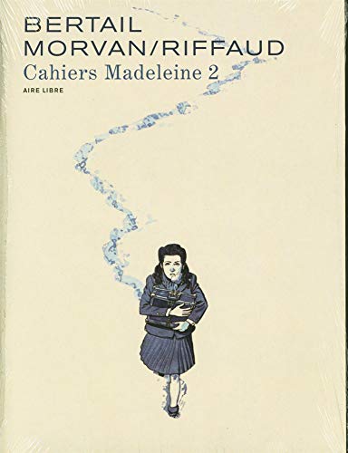 jaquette livre Cahiers Madeleine Tome 2