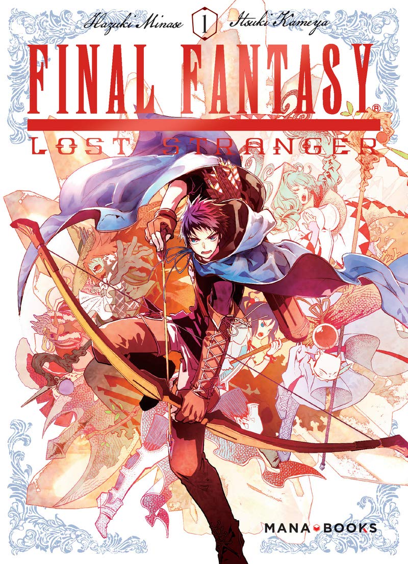 jaquette livre Final Fantasy : Lost Stranger - tome 1 (01)