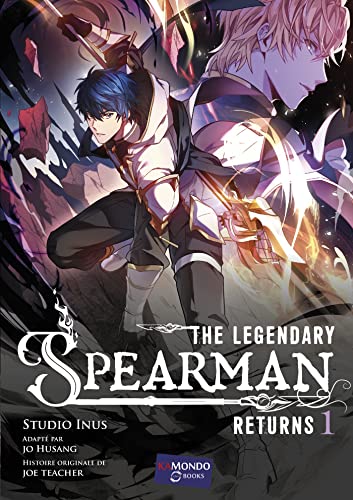 jaquette livre The Legendary Spearman - Tome 1