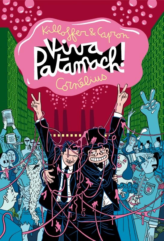 jaquette livre Viva Patamach !