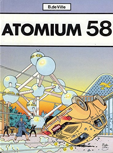 jaquette livre Atomium 58