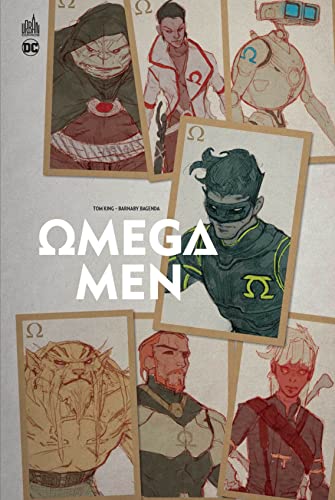 jaquette livre Omega Men