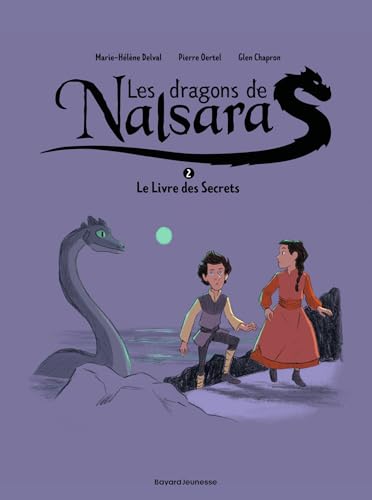 jaquette livre Les Dragons De Nalsara Tome 2 - Le Livre Des Secrets