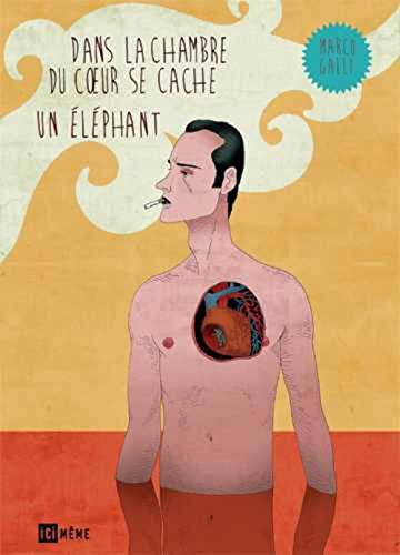 jaquette livre Dans La Chambre Du Coeur Se Cache Un Éléphant
