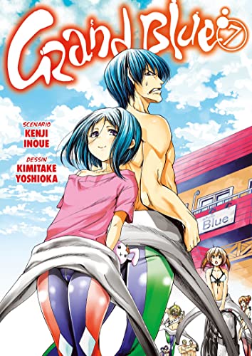 jaquette livre Grand Blue - Tome 7