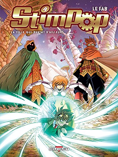 jaquette livre Stimpop Tome 4 - La Fille Qui Revint D'ailleurs