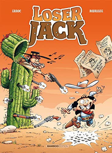 jaquette livre Loser Jack Tome 2