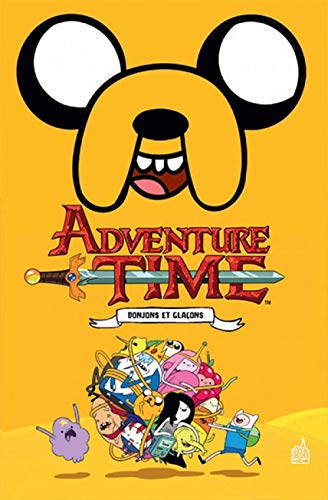 jaquette livre Adventure Time Tome 2 - Donjons Et Glaçons