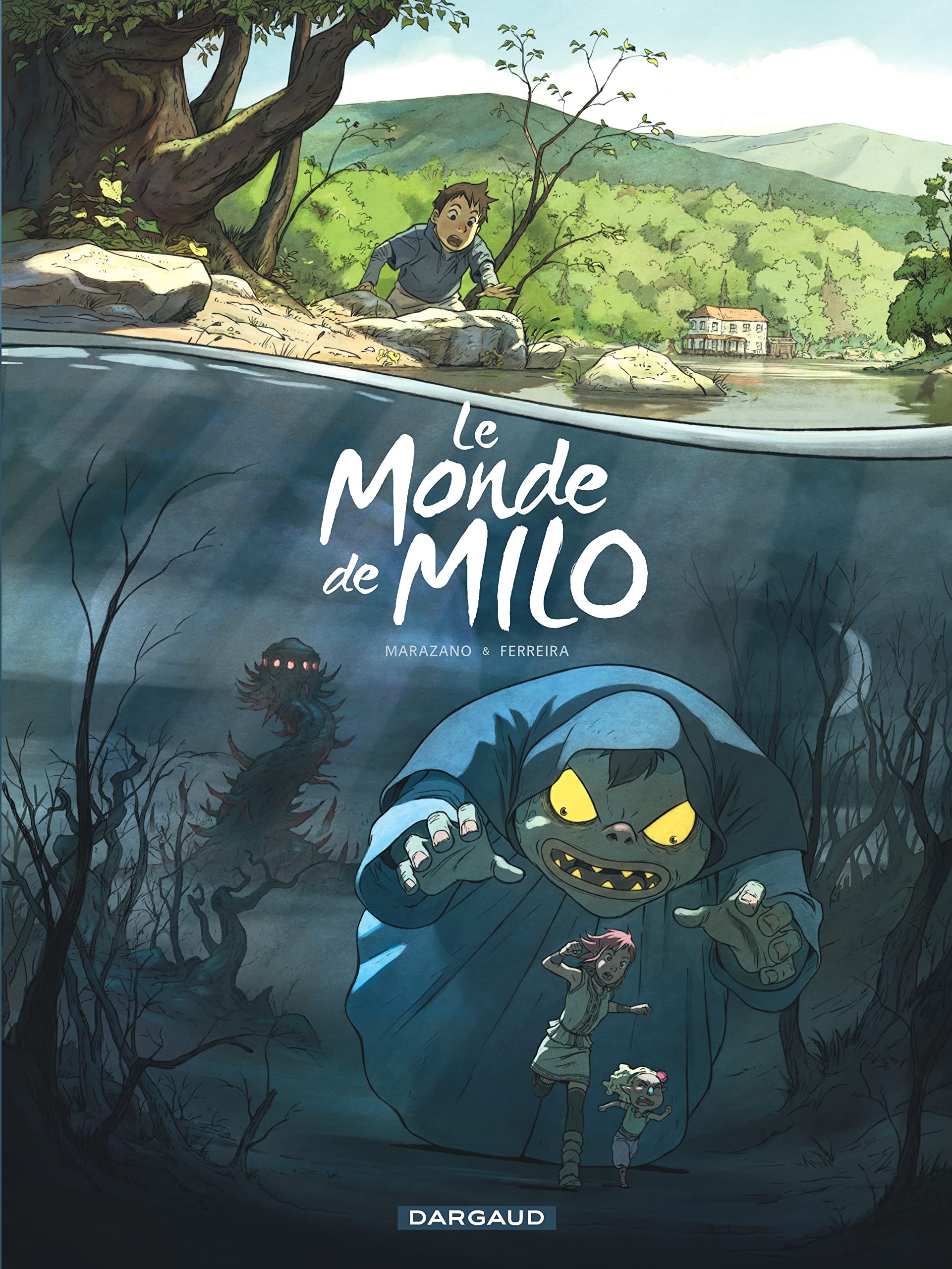 jaquette livre Monde de Milo (Le) - tome 1 - Monde de Milo (Le) - tome 1