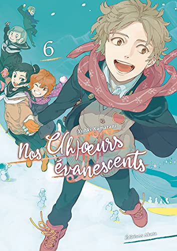 jaquette livre Nos c(h)oeurs évanescents - Tome 6