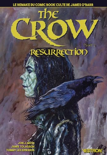 jaquette livre The Crow Tome 1 - Resurrection