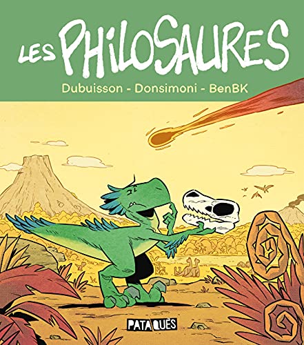 jaquette livre Les Philosaures