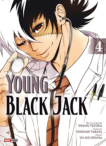 jaquette livre Young Black Jack - Tome 4