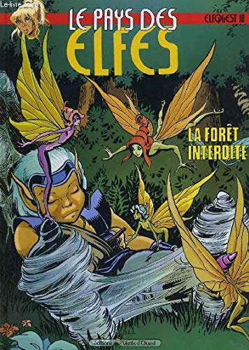 jaquette livre Le Pays Des Elfes Tome 10 : La Forêt Interdite