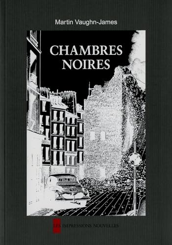 jaquette livre Chambres Noires