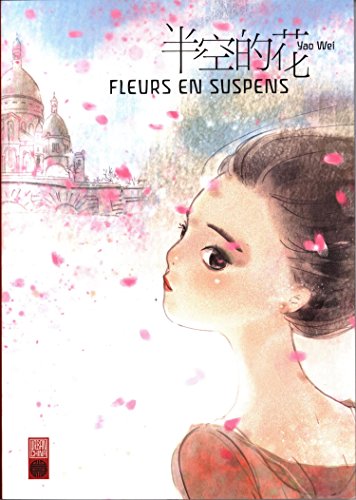 jaquette livre Fleurs en suspens