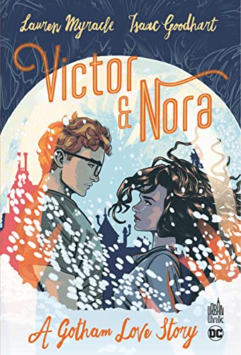jaquette livre Victor & Nora - A Gotham Love Story