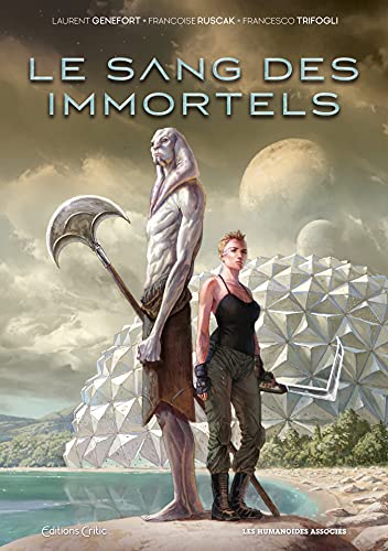 jaquette livre Le Sang Des Immortels