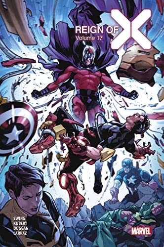 jaquette livre Reign Of X Tome 17