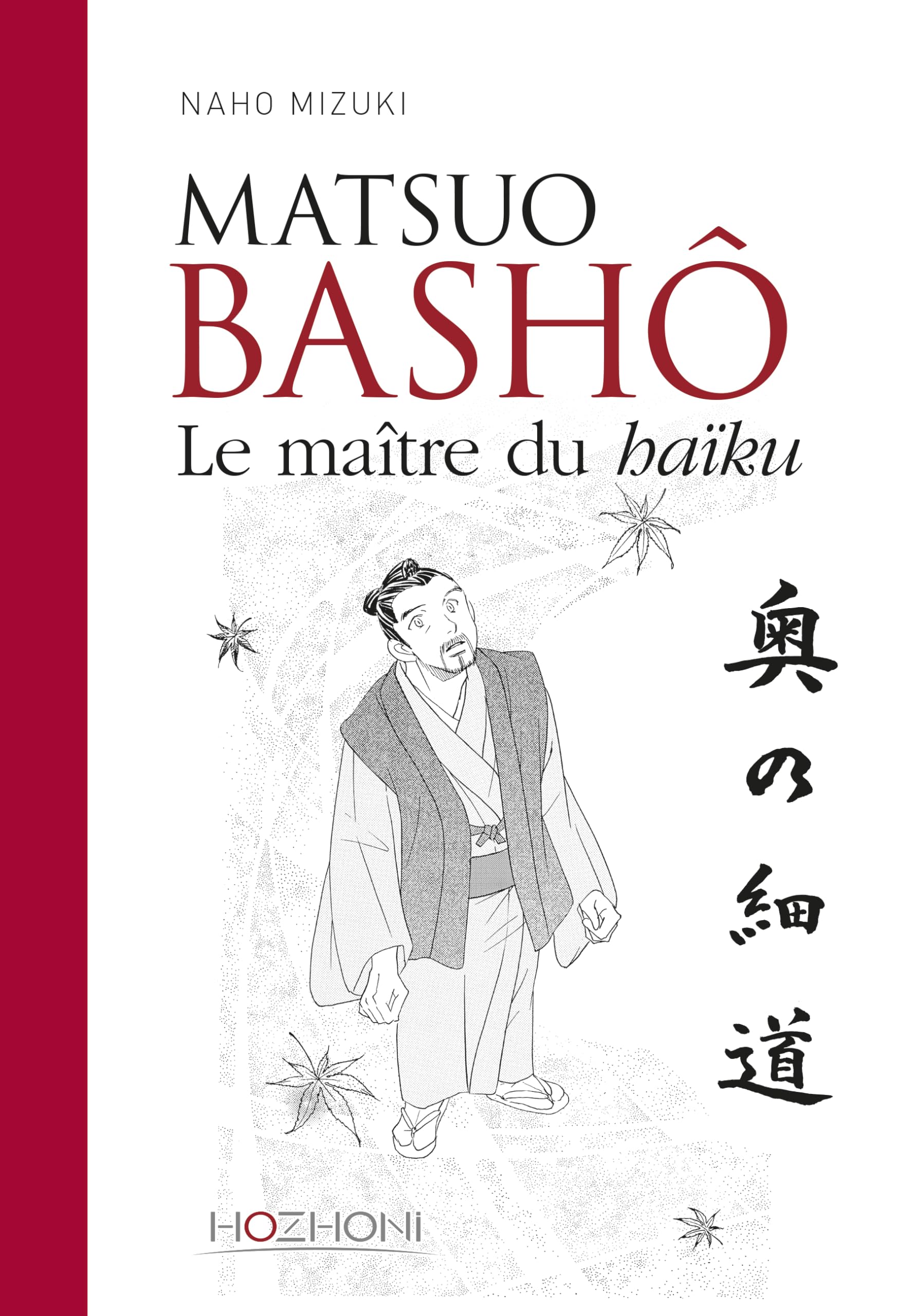 jaquette livre Matsuo Bashô : Le maître du haïku
