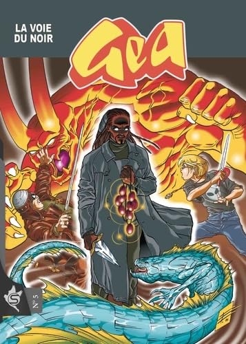 jaquette livre Gea Tome 5 - La Voie Du Noir